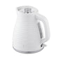 Westinghouse Kettle & Toaster Pack 1.7L Kettle, 2 Slice Toaster White