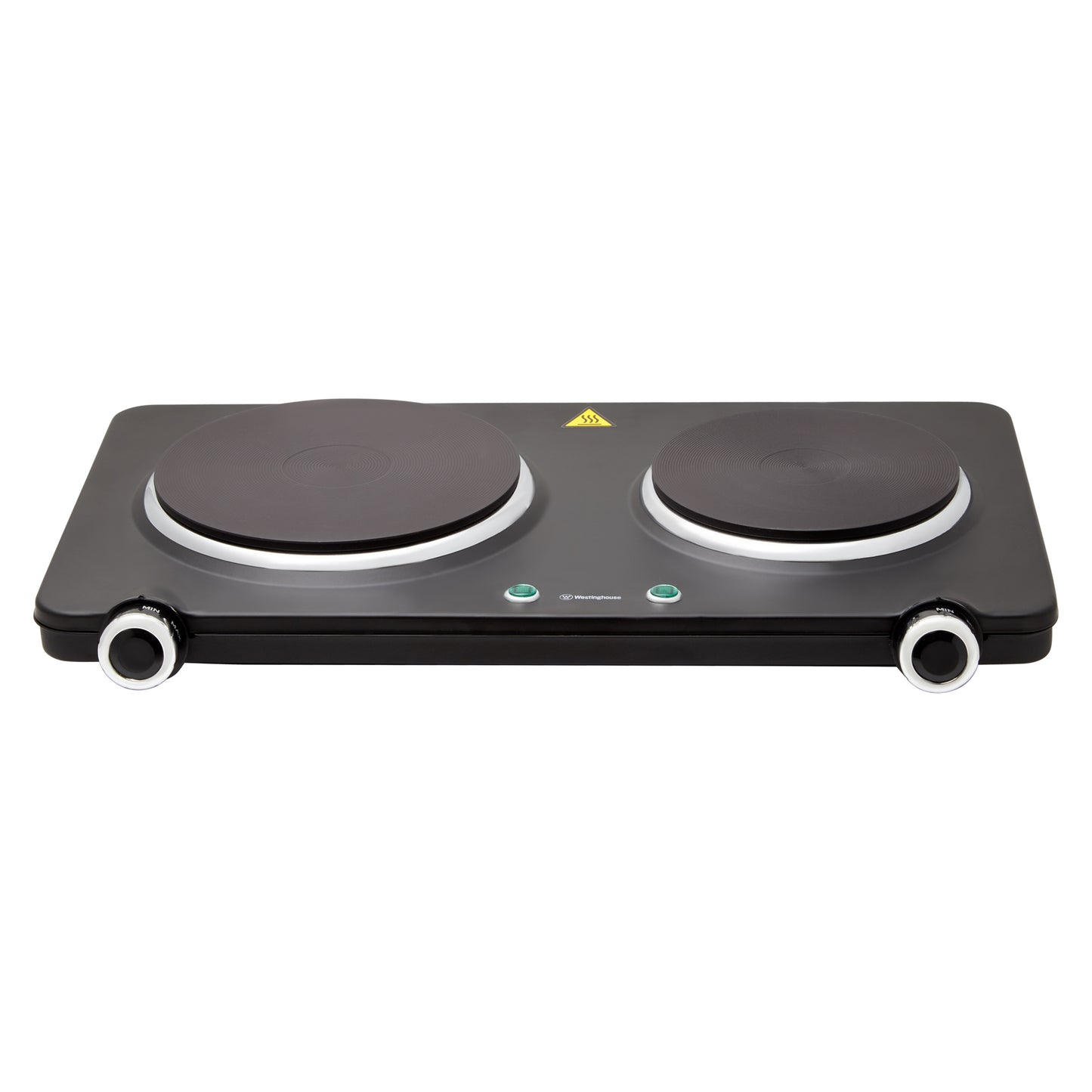 Westinghouse Dual Electric Hot Plate Easy Operation Cast Iron Plate