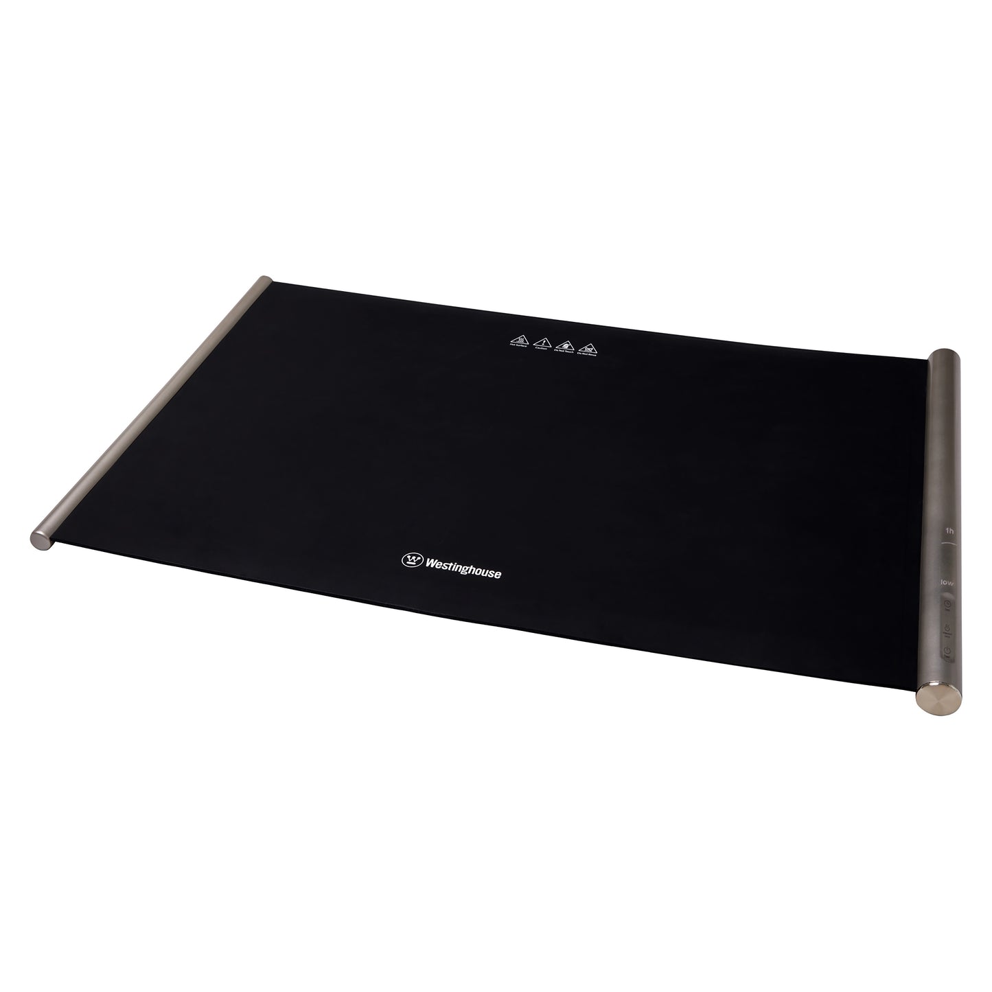 Westinghouse Portable Silicone Food Warmer, Heat Mat 400W Black