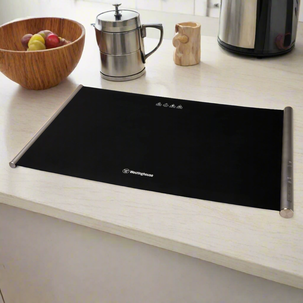Westinghouse Food Warming Mat - WHFWM01K Lifestyle Image
