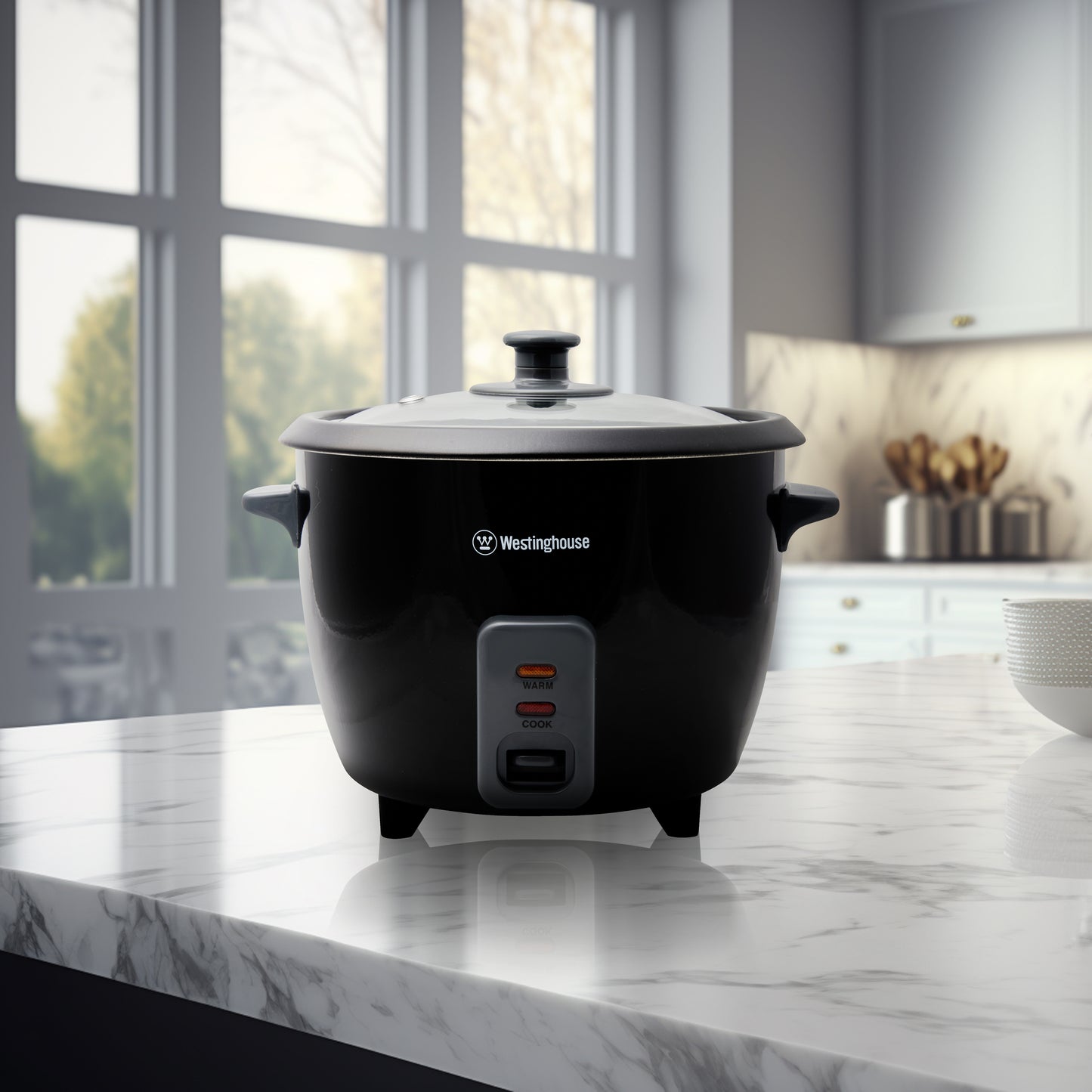 Westinghouse 5 Cup Rice Cooker Keep Warm Function