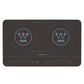Westinghouse Induction Cooktop 2400W Double