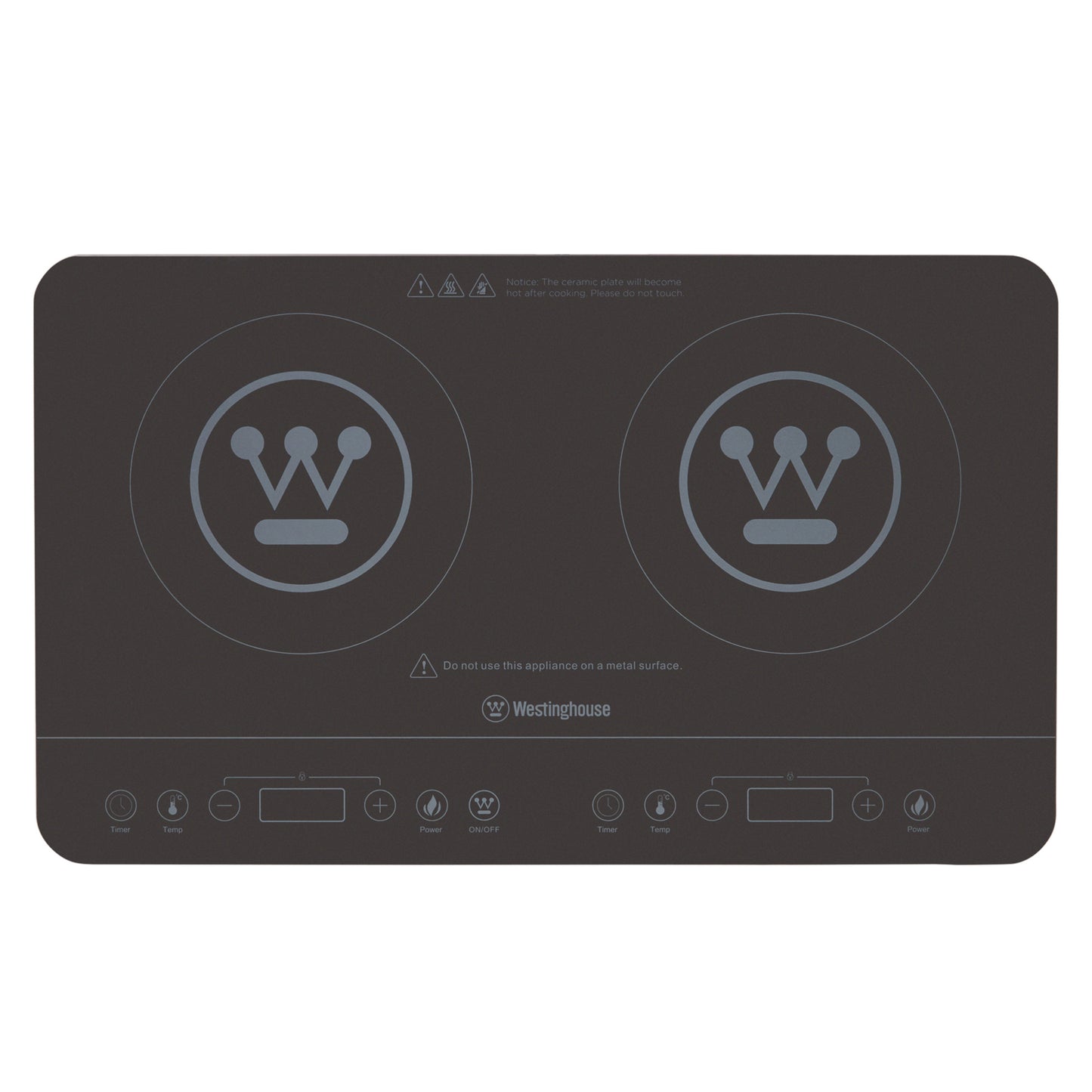 Westinghouse Induction Cooktop 2400W Double