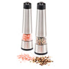 Westinghouse Salt and Pepper Mill Pair Electric Stainless Steel