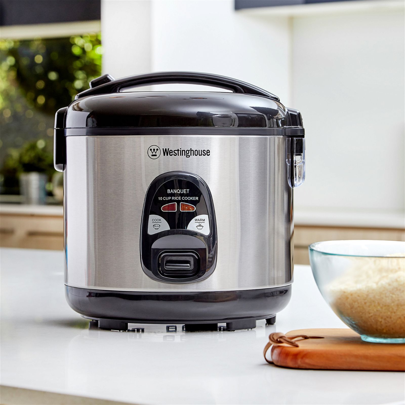 Westinghouse 10 Cup Rice Cooker Keep Warm Function