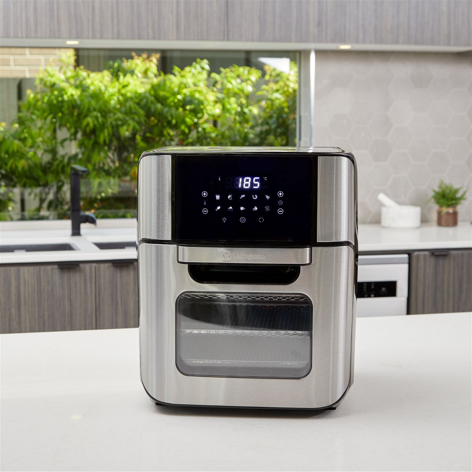 Westinghouse Air Fryer Digital 1800W 12L