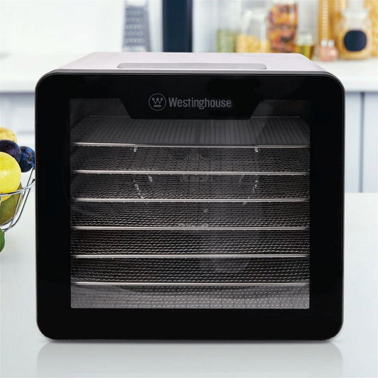 Westinghouse Dehydrator 600W Stainless Steel-#product_category#- Distributed by: RVM under license