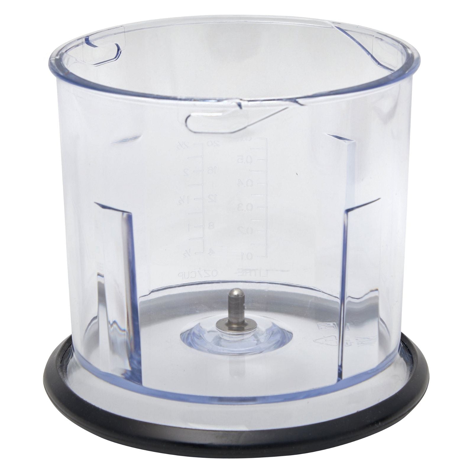 Westinghouse Food Chopper 600ML Black-#product_category#- Distributed by:  under license