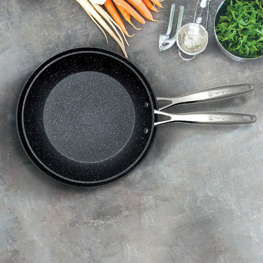 Westinghouse Fry Pan Set 2 Piece Forged Steel-#product_category#- Distributed by: RVM under license