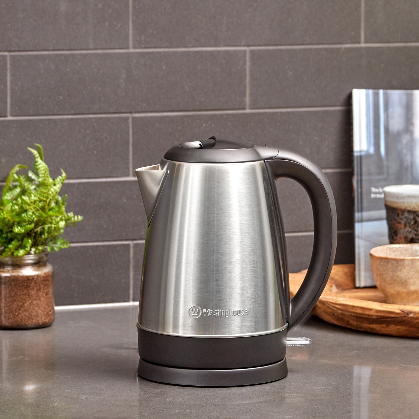 All stainless steel electric kettle best sale