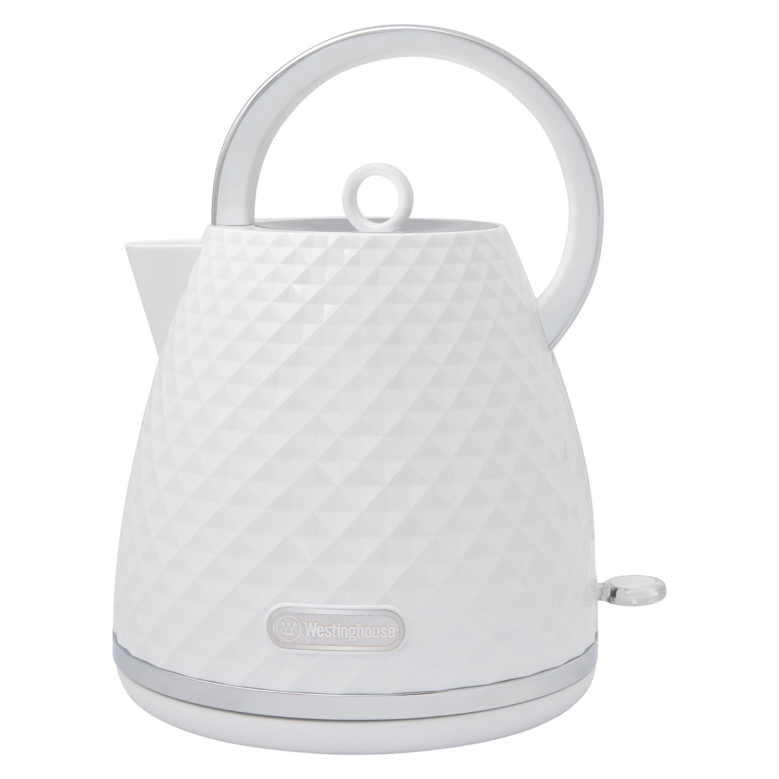 Westinghouse Kettle and Toaster Pack White Diamond 1.7L Kettle, 2 Slice Toaster -  -