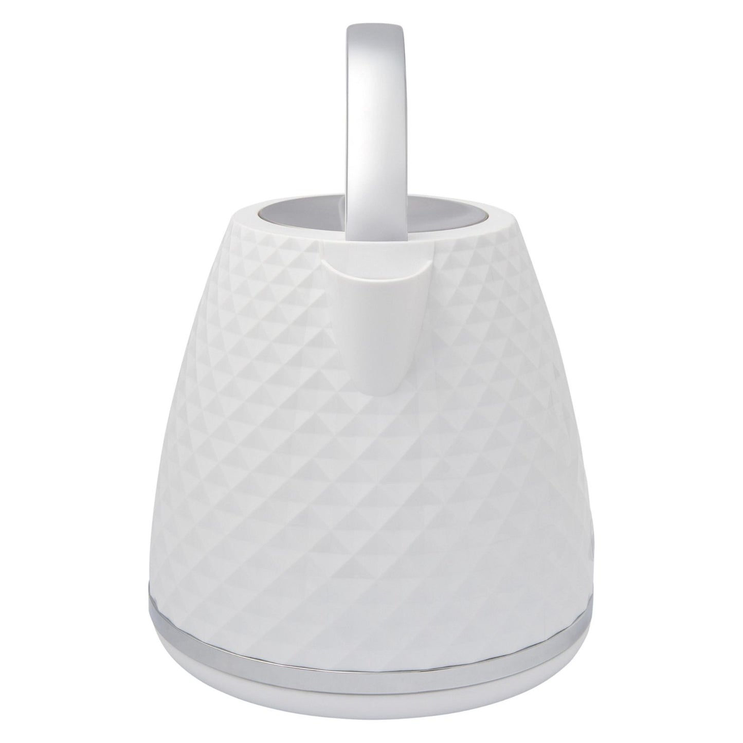 Westinghouse Kettle and Toaster Pack White Diamond 1.7L Kettle, 2 Slice Toaster - -