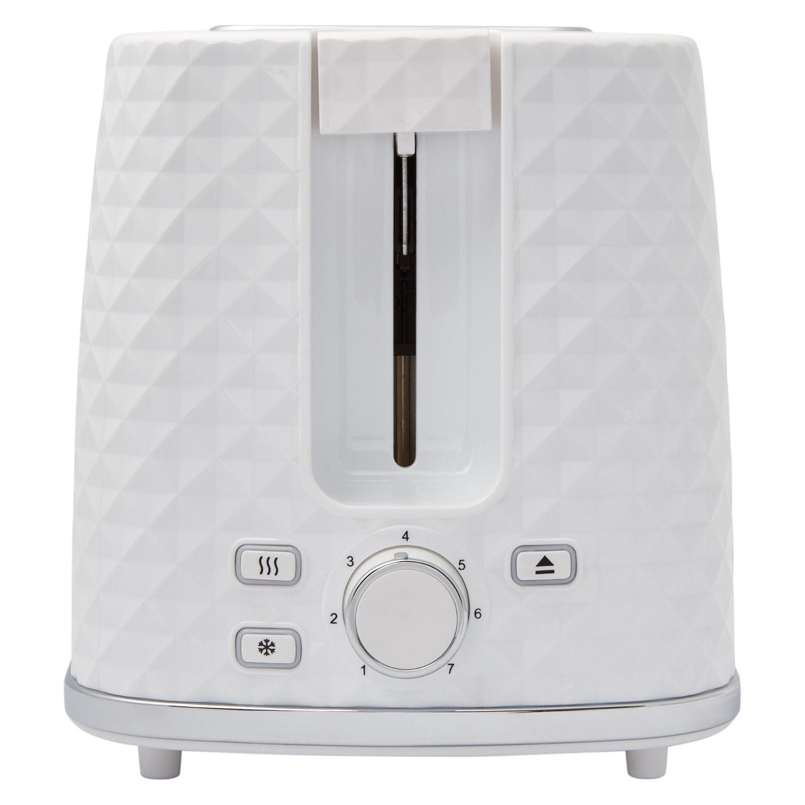 Westinghouse Kettle and Toaster Pack White Diamond 1.7L Kettle, 2 Slice Toaster -  -