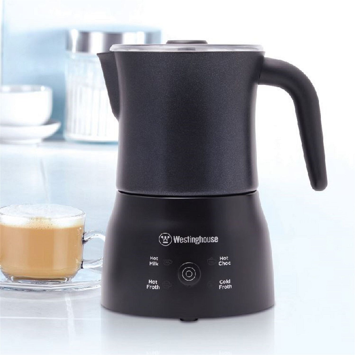 Westinghouse Milk Frother 250ml Black - -