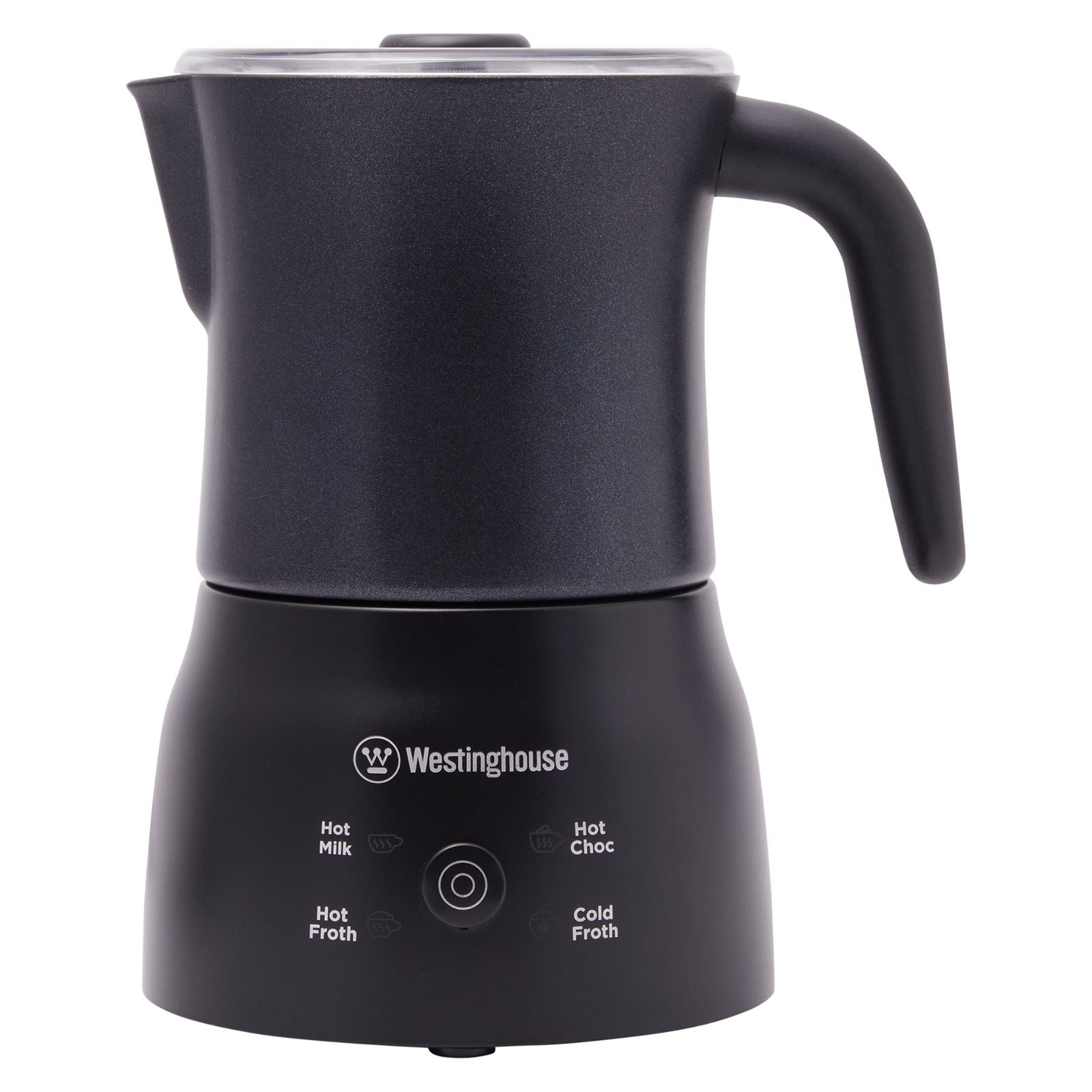 Westinghouse Milk Frother 250ml Black -  -