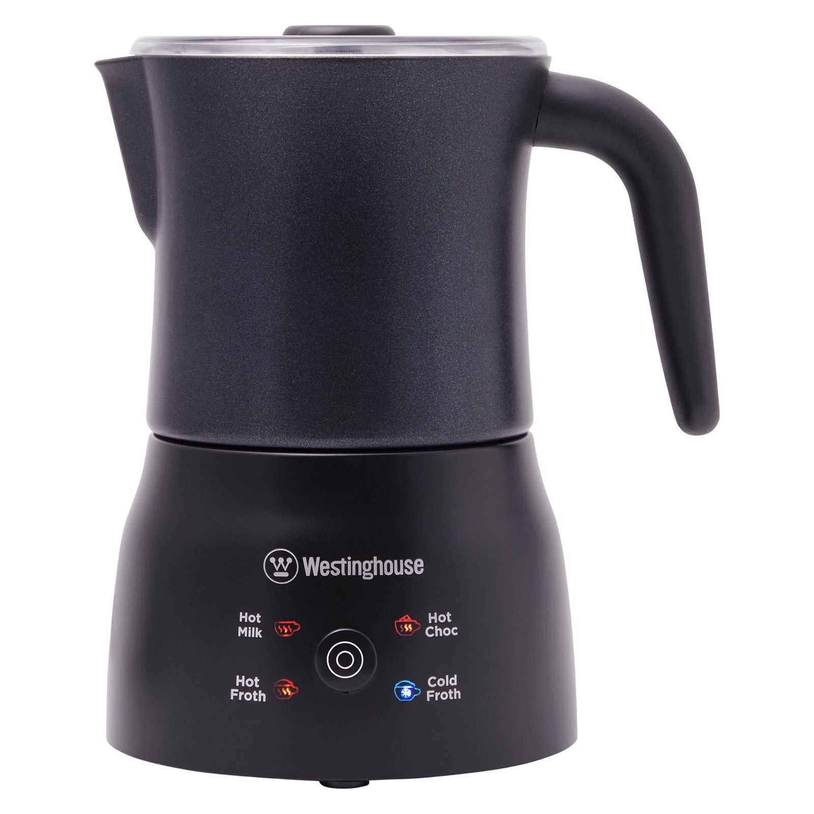 Westinghouse Milk Frother 250ml Black -  -