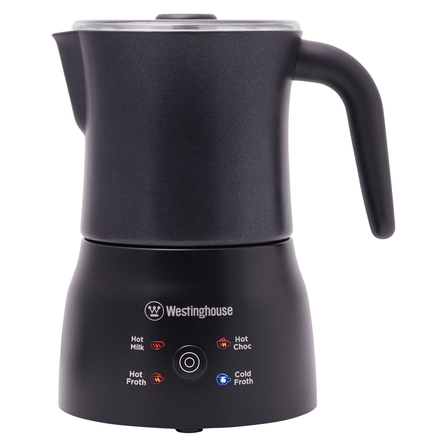 Westinghouse Milk Frother 250ml Black -  -