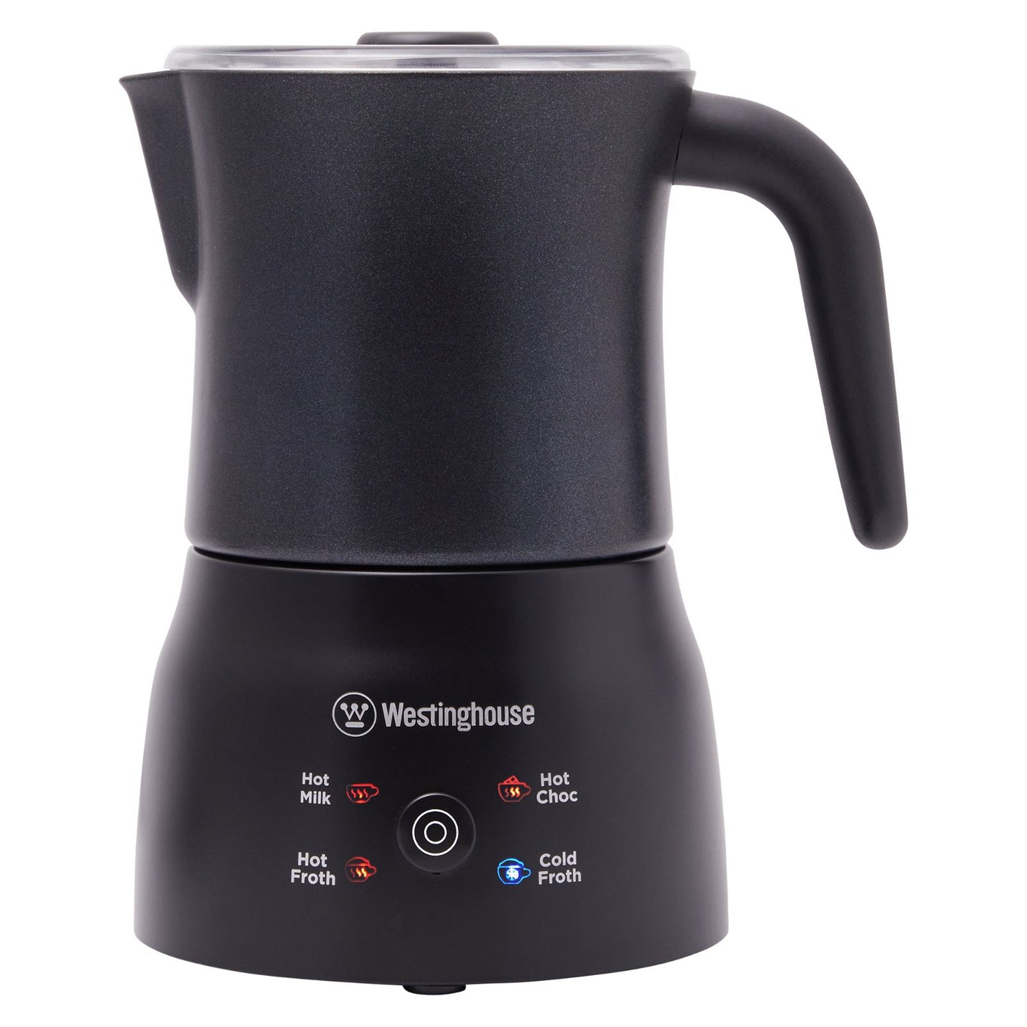 Westinghouse Milk Frother 250ml Black - -