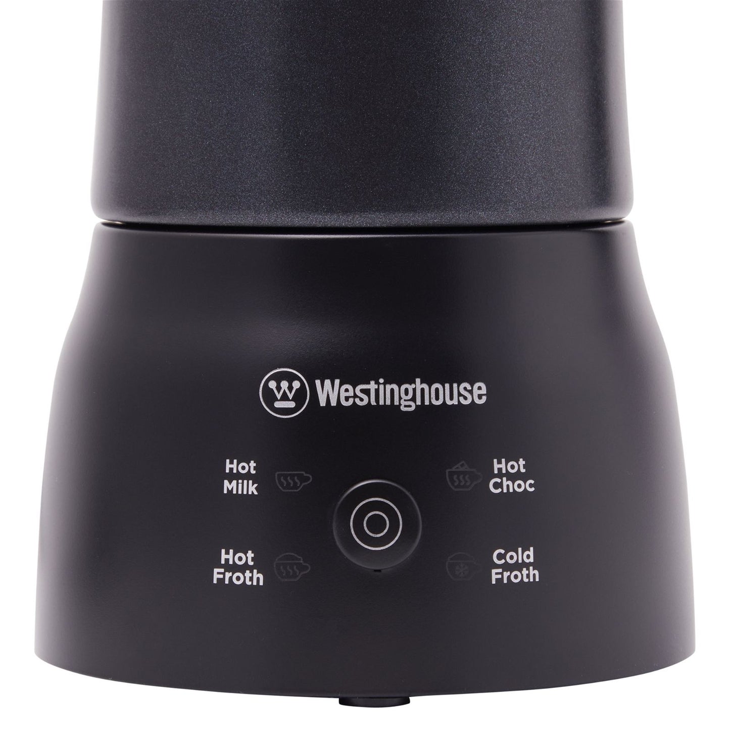 Westinghouse Milk Frother 250ml Black -  -