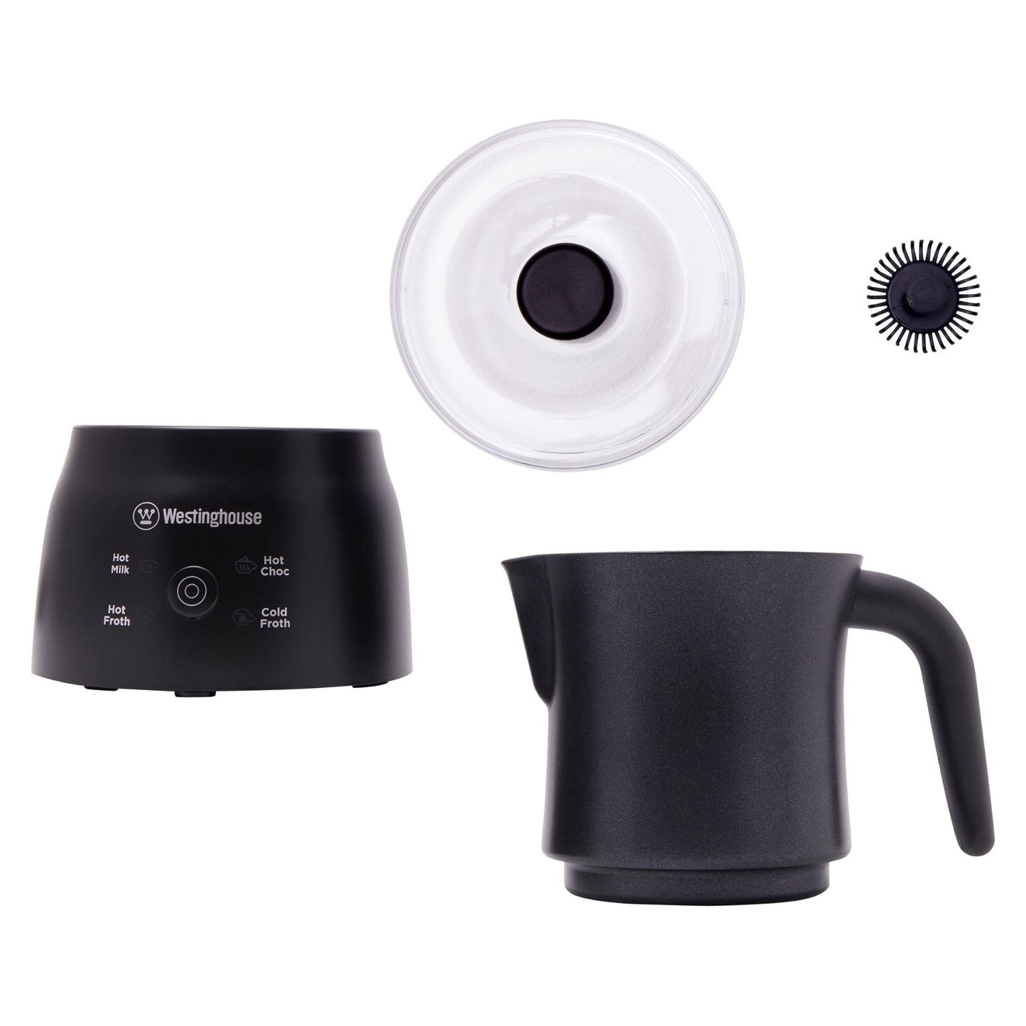 Westinghouse Milk Frother 250ml Black -  -
