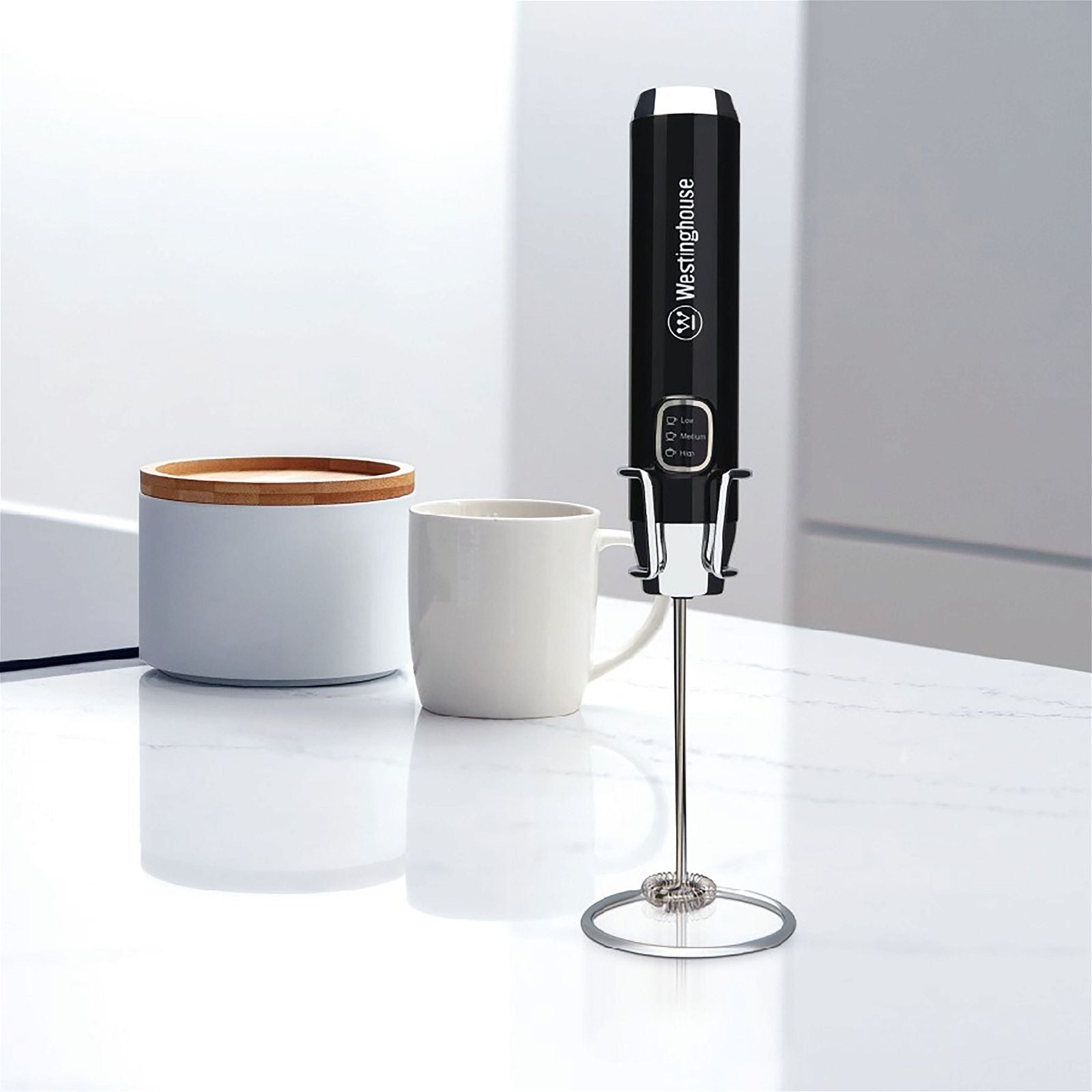 Westinghouse Milk Frother 3.7V Slim Design USB Rechargeable -  -