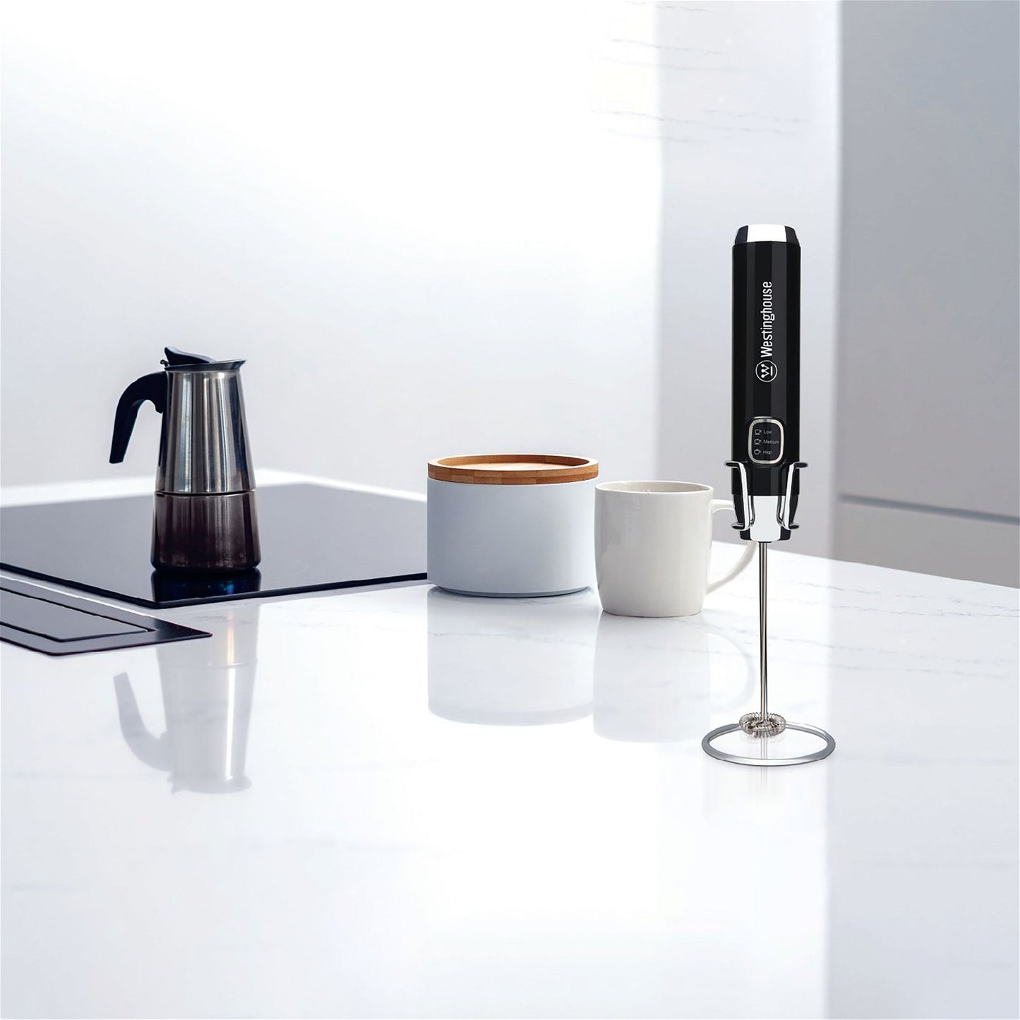 Westinghouse Milk Frother 3.7V Slim Design USB Rechargeable -  -