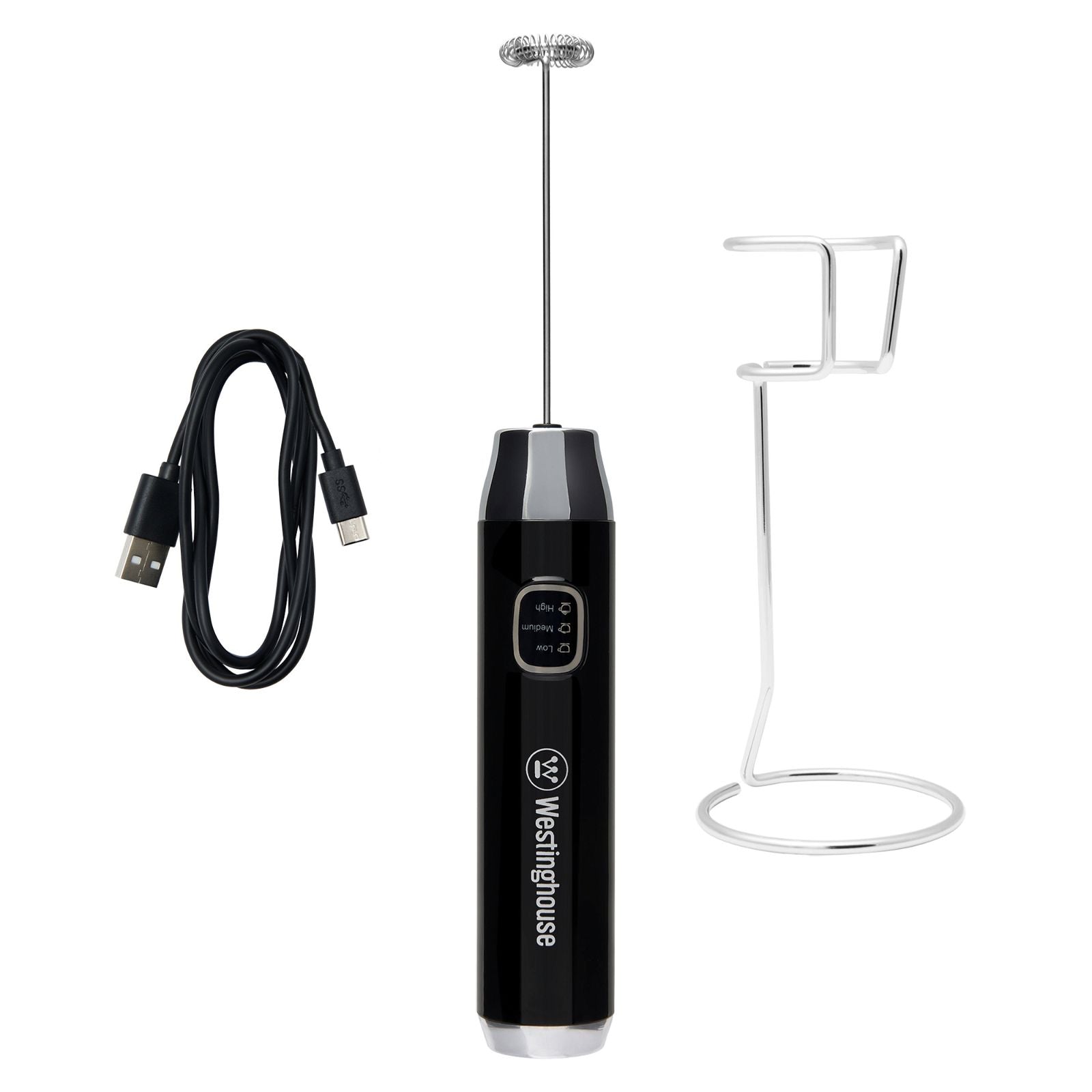 Westinghouse Milk Frother 3.7V Slim Design USB Rechargeable -  -