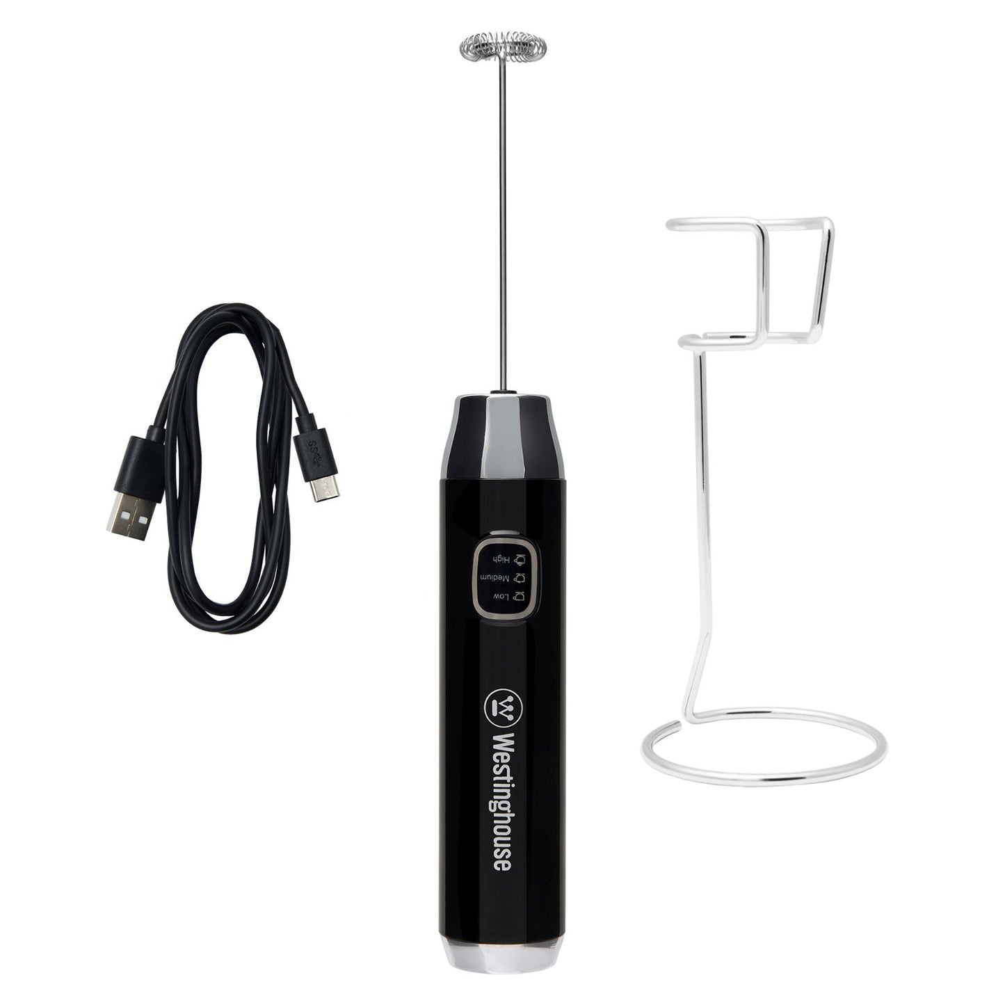 Westinghouse Milk Frother 3.7V Slim Design USB Rechargeable -  -