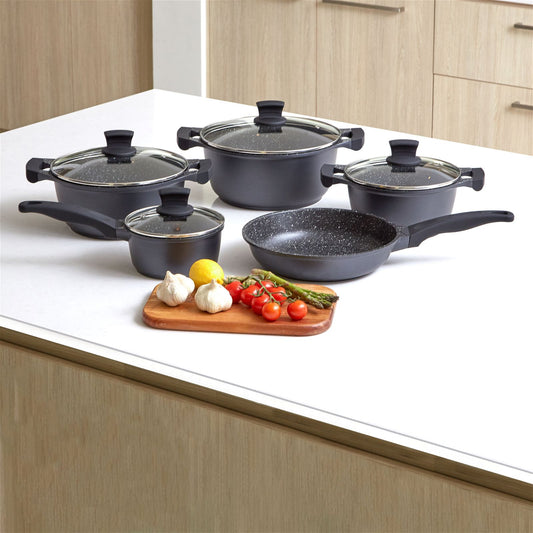 Westinghouse Pot and Pan Set 5 Piece Aluminium Non-Stick -  -