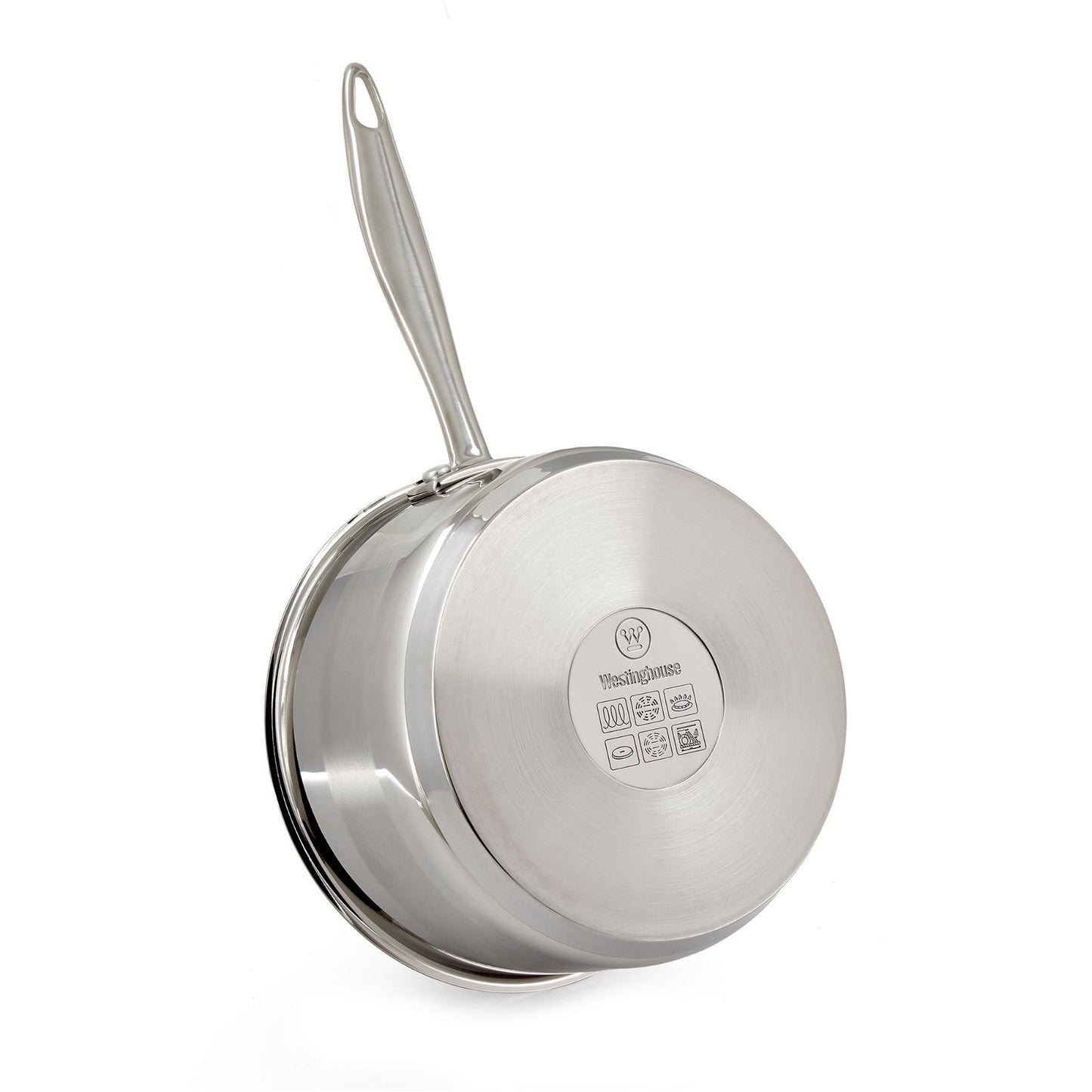 Westinghouse Pot and Pan Set 5 Piece Stainless Steel Impact Bonded -  -