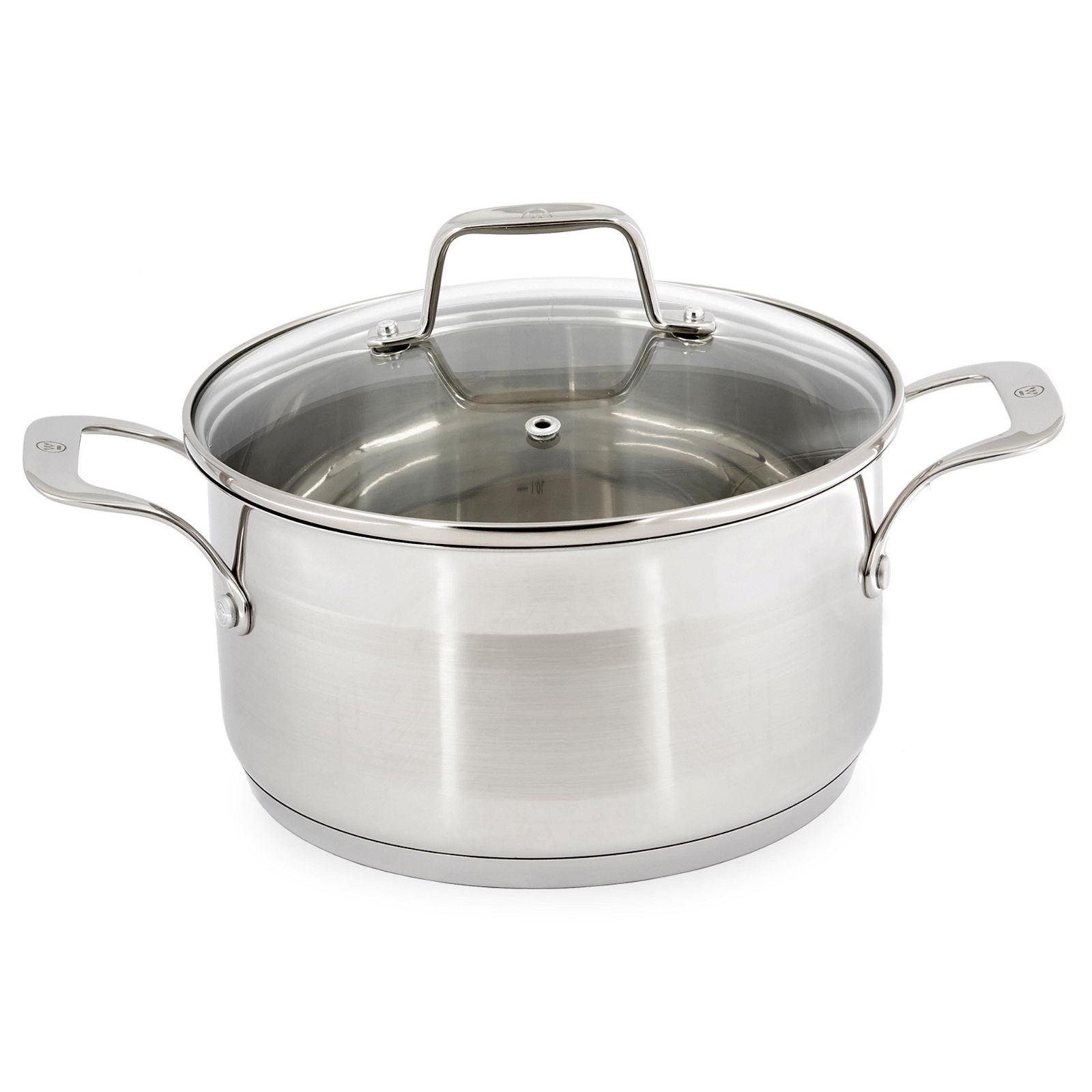 Westinghouse Pot and Pan Set 5 Piece Stainless Steel Impact Bonded -  -