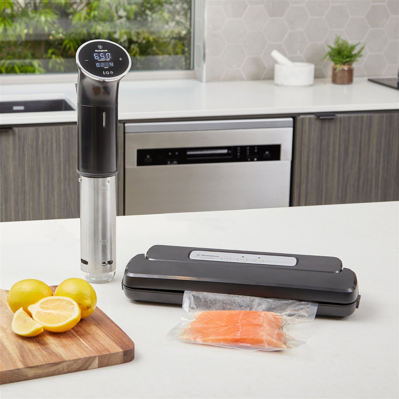 キッチン家電 RIORAND SOUSVIDE immersion cooker Sous Vide Precision Cooker, Immersion Circulator Cooker 850