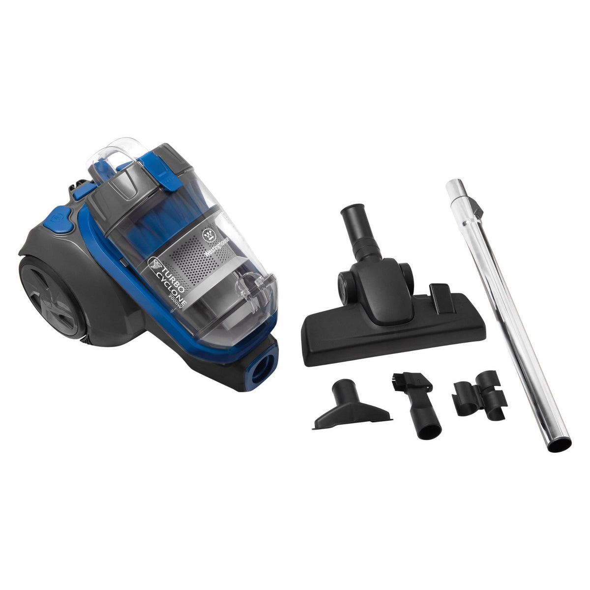 Westinghouse Vacuum Cleaner 2000W Bagless Telescopic Wand - -