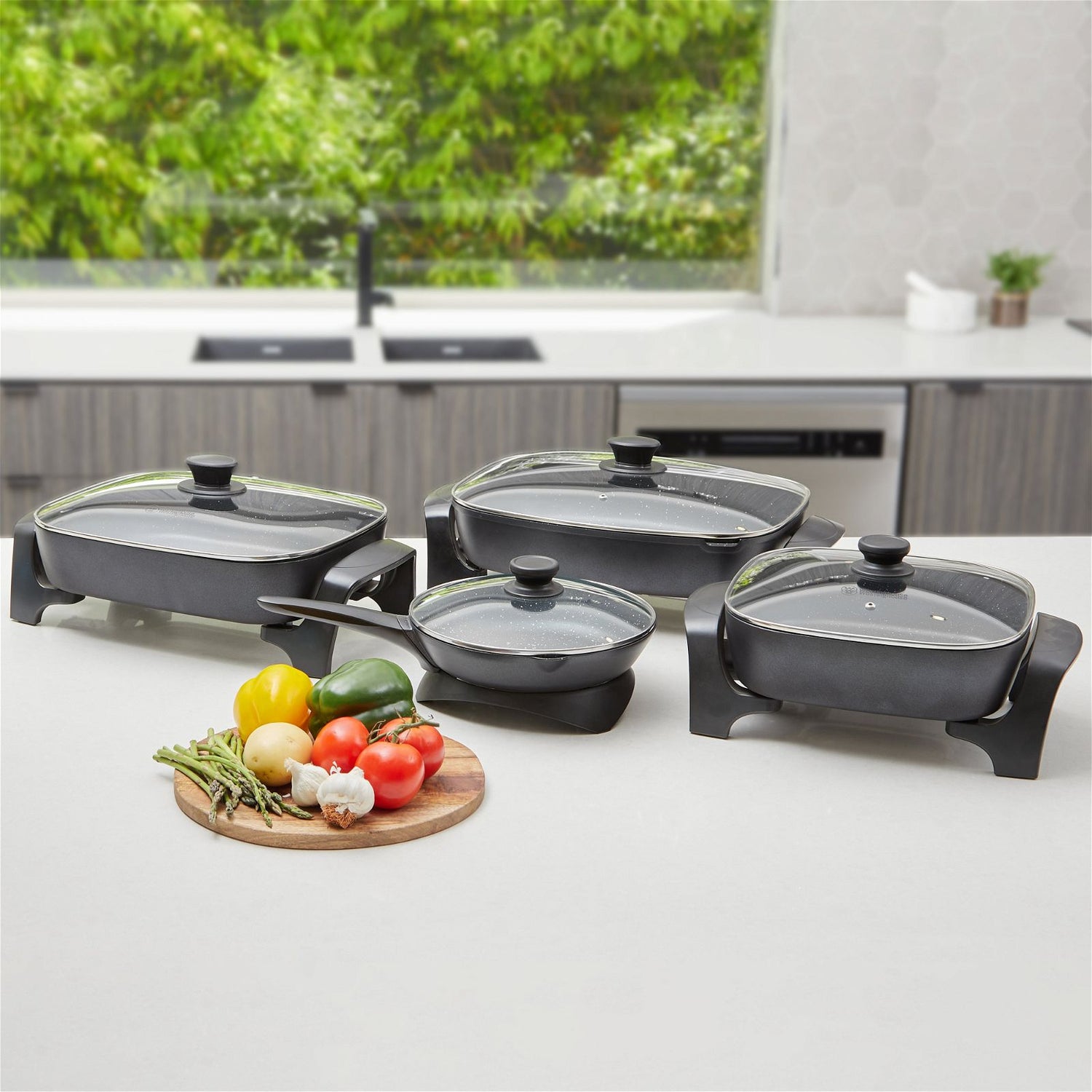Electric Frypans & Skillets -  -  
