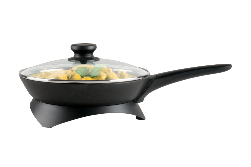 Ergonomic Cool-Touch Handles