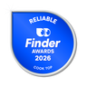 Finder Award badge — Reliable