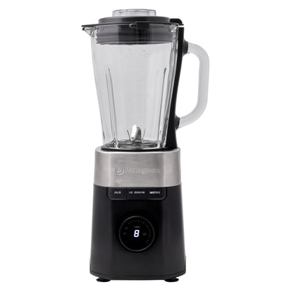 Westinghouse Blender 900W Digital Display 1.5L Glass Jug