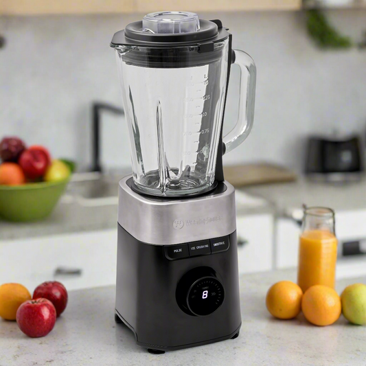 Westinghouse Blender 900W Digital Display 1.5L Glass Jug