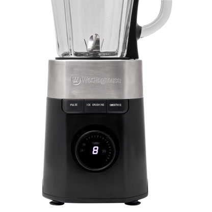 Westinghouse Blender 900W Digital Display 1.5L Glass Jug