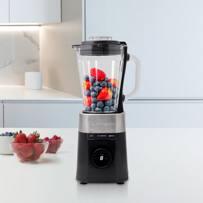 Westinghouse Blender 900W Digital Display 1.5L Glass Jug