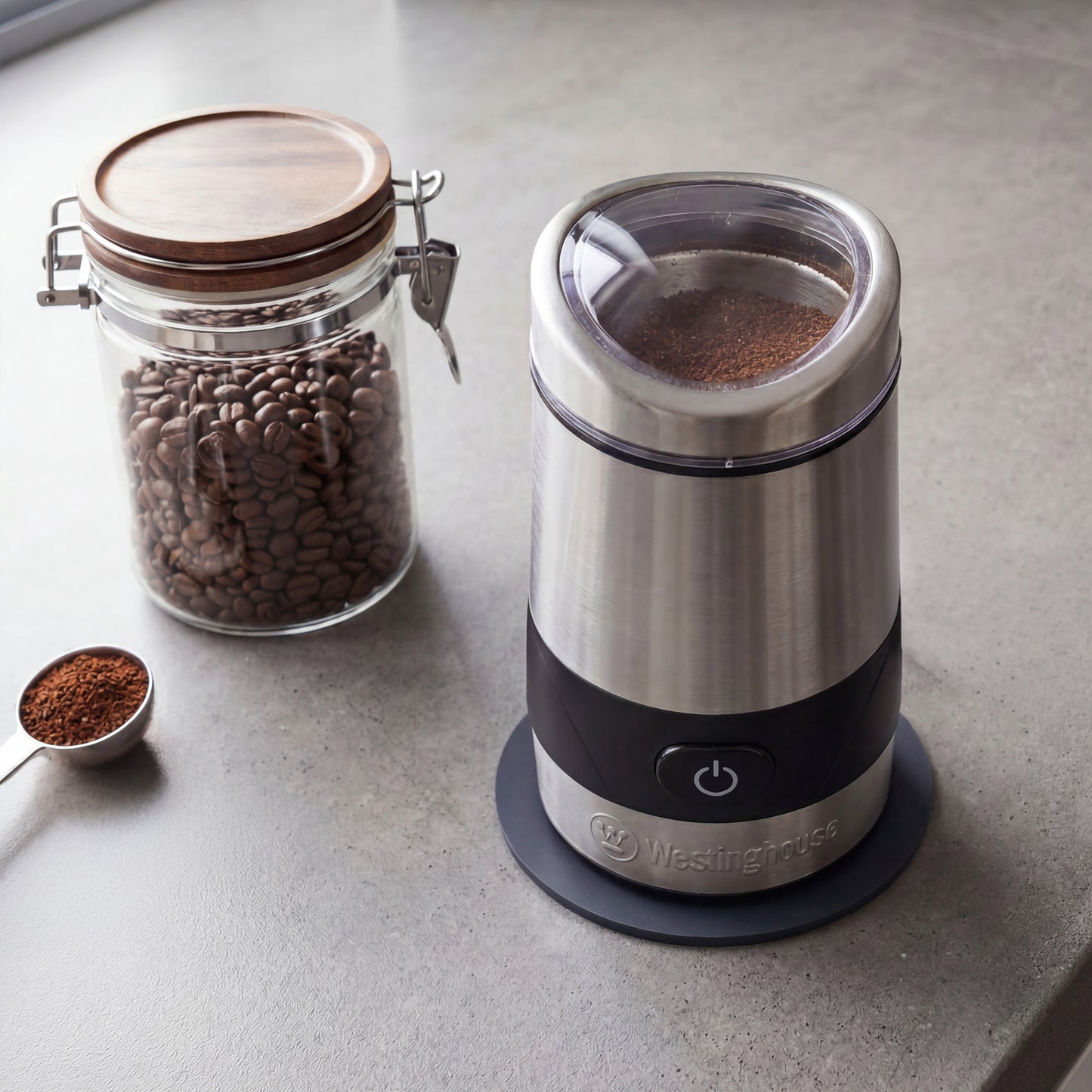 Westinghouse Multipurpose Grinder 60g Stainless Steel