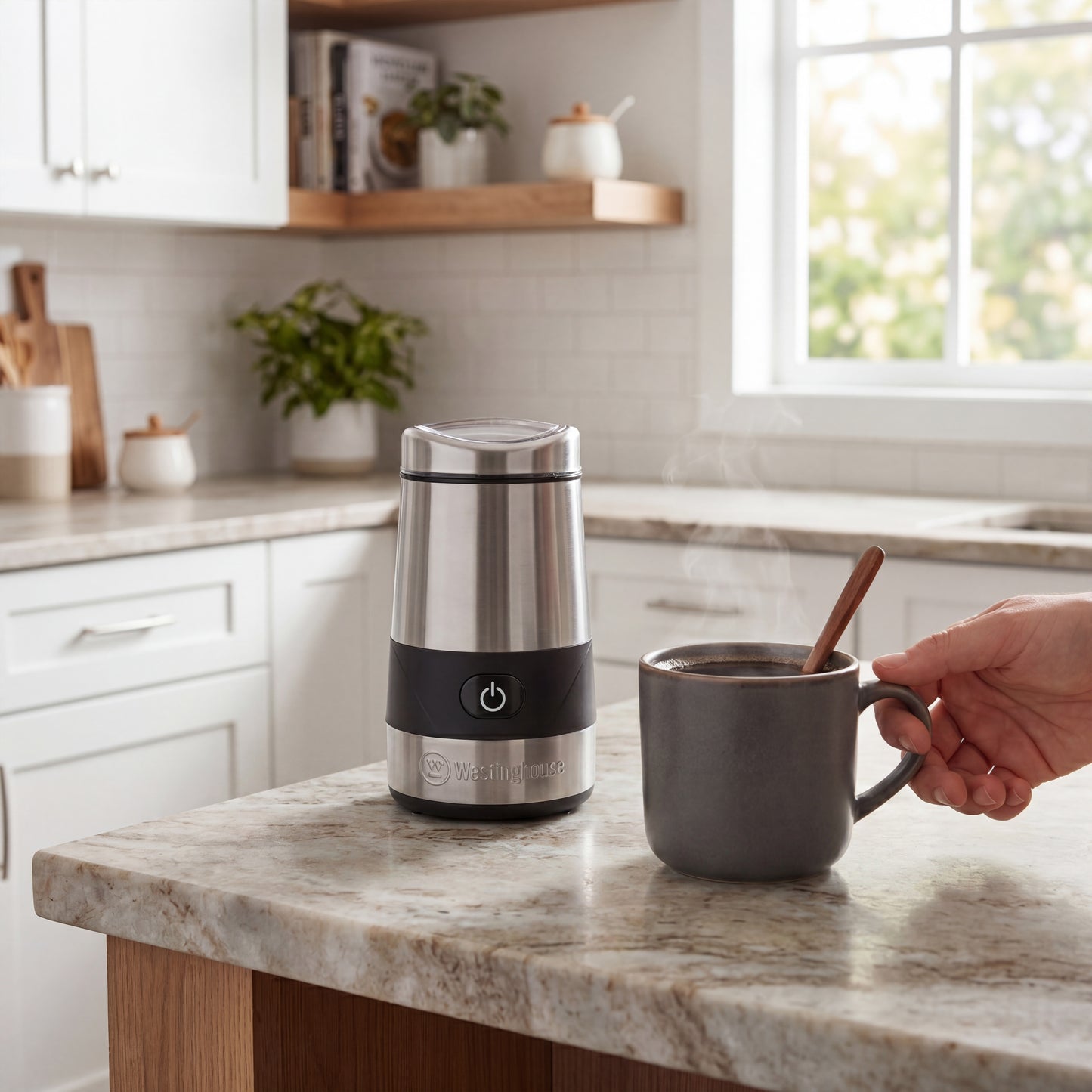 Westinghouse Multipurpose Grinder 60g Stainless Steel