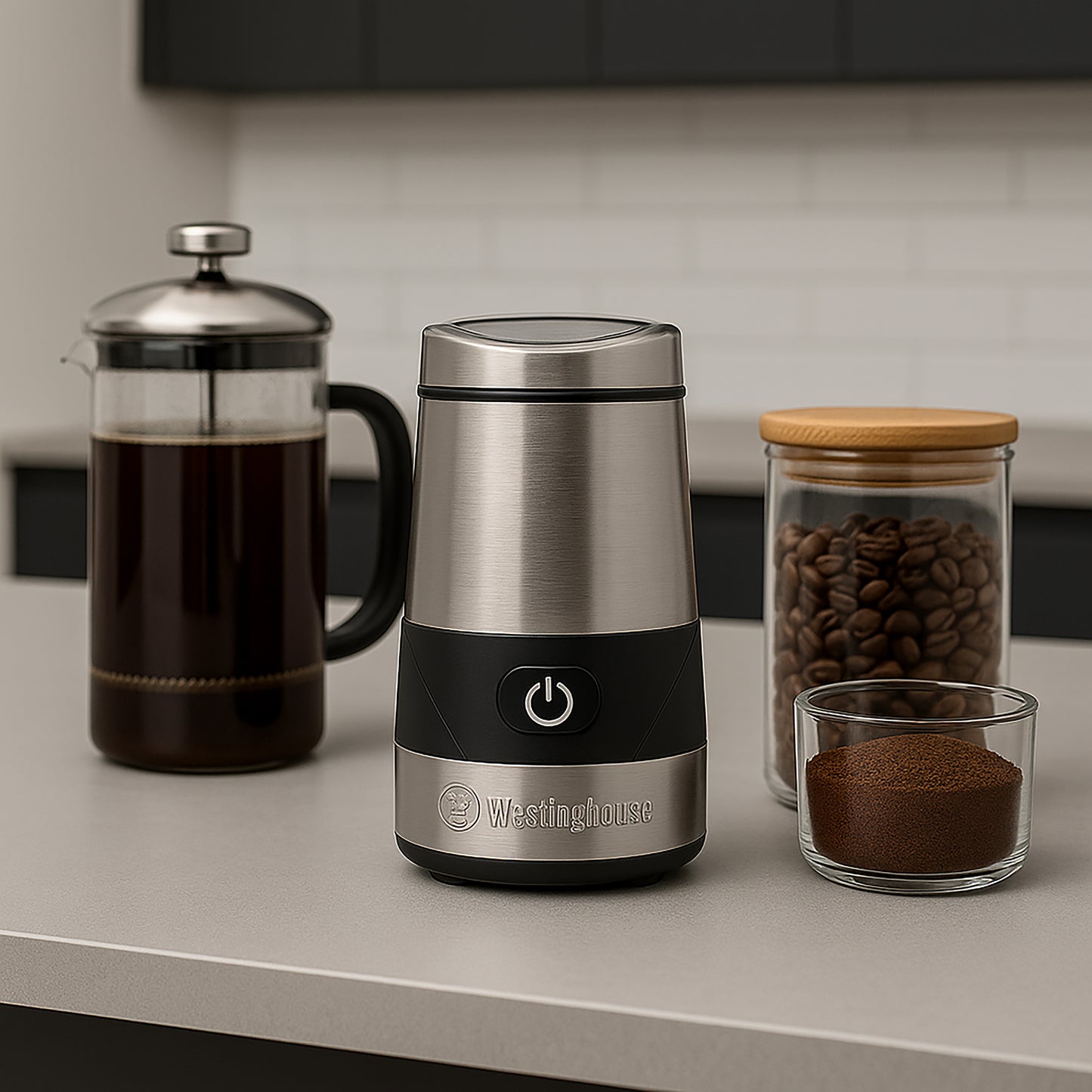Westinghouse Multipurpose Grinder 60g Stainless Steel