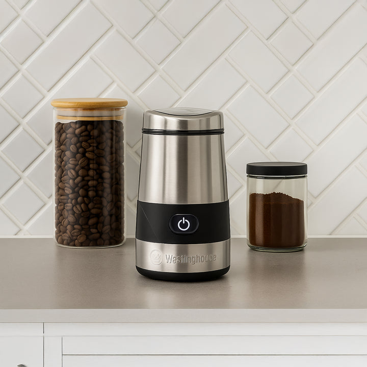 Westinghouse Multipurpose Grinder 60g Stainless Steel