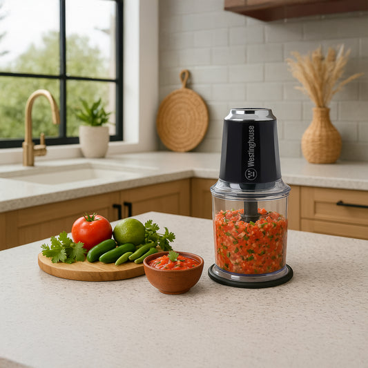 Westinghouse Food Chopper 600ML Black
