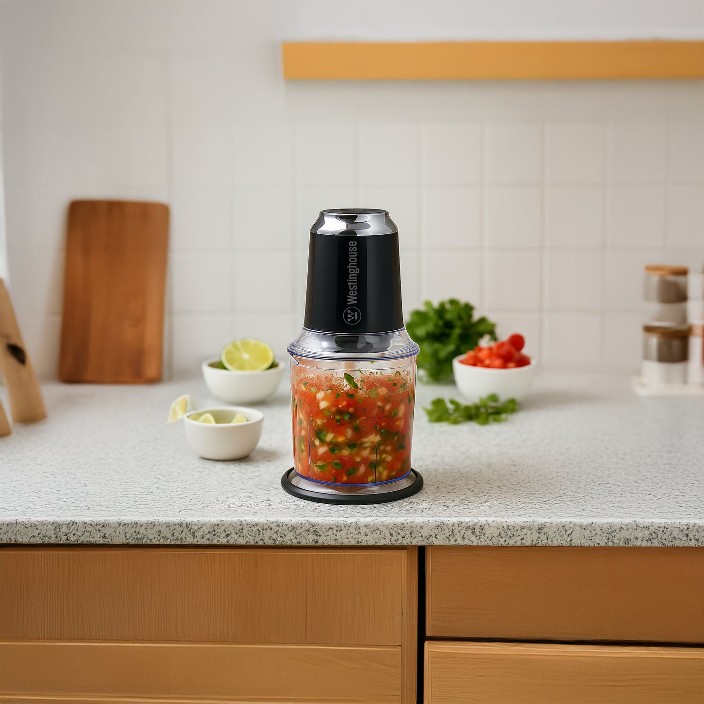 Westinghouse Food Chopper 600ML Black