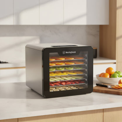 Westinghouse Dehydrator 600W Stainless Steel