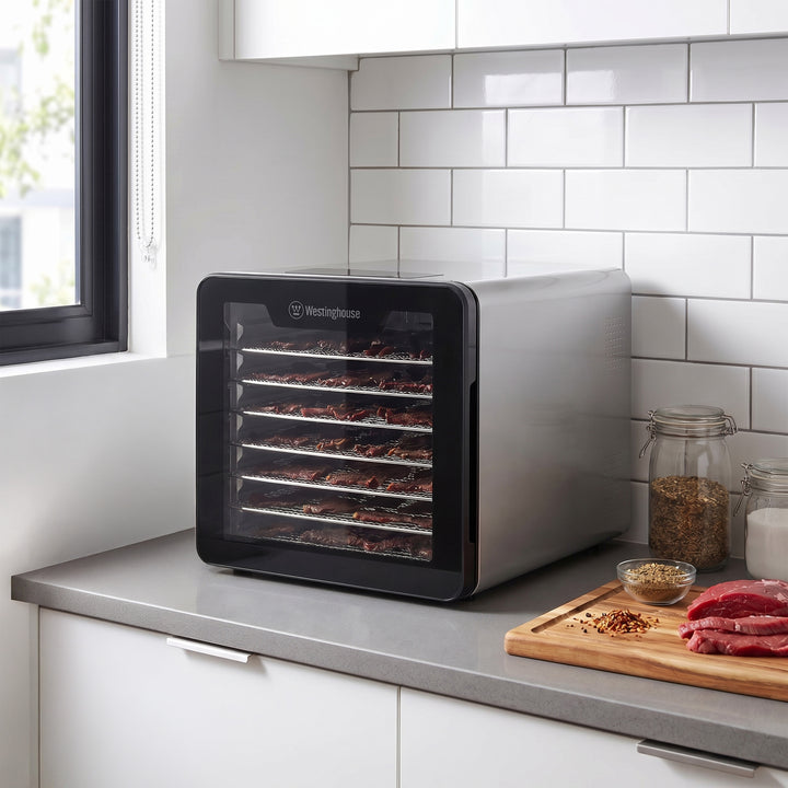 Westinghouse Dehydrator 600W Stainless Steel