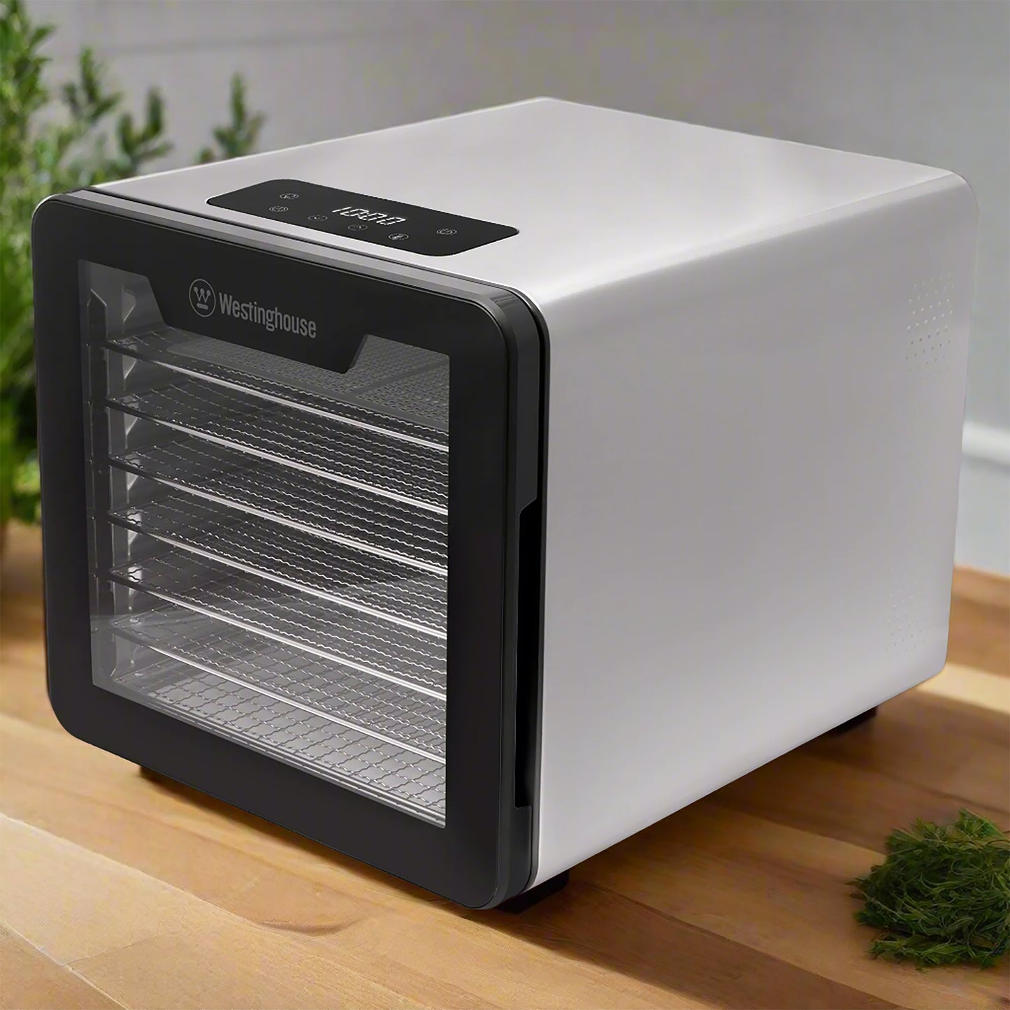 Westinghouse Dehydrator 600W Stainless Steel