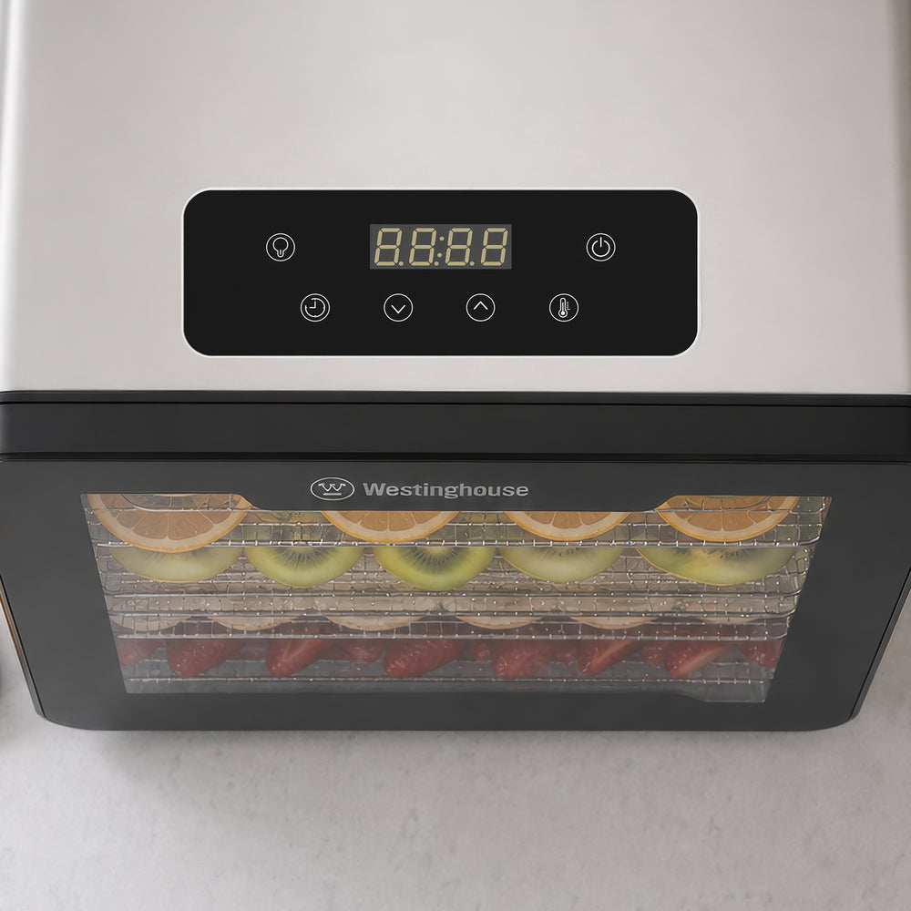Precision Temperature And Timer Controls
